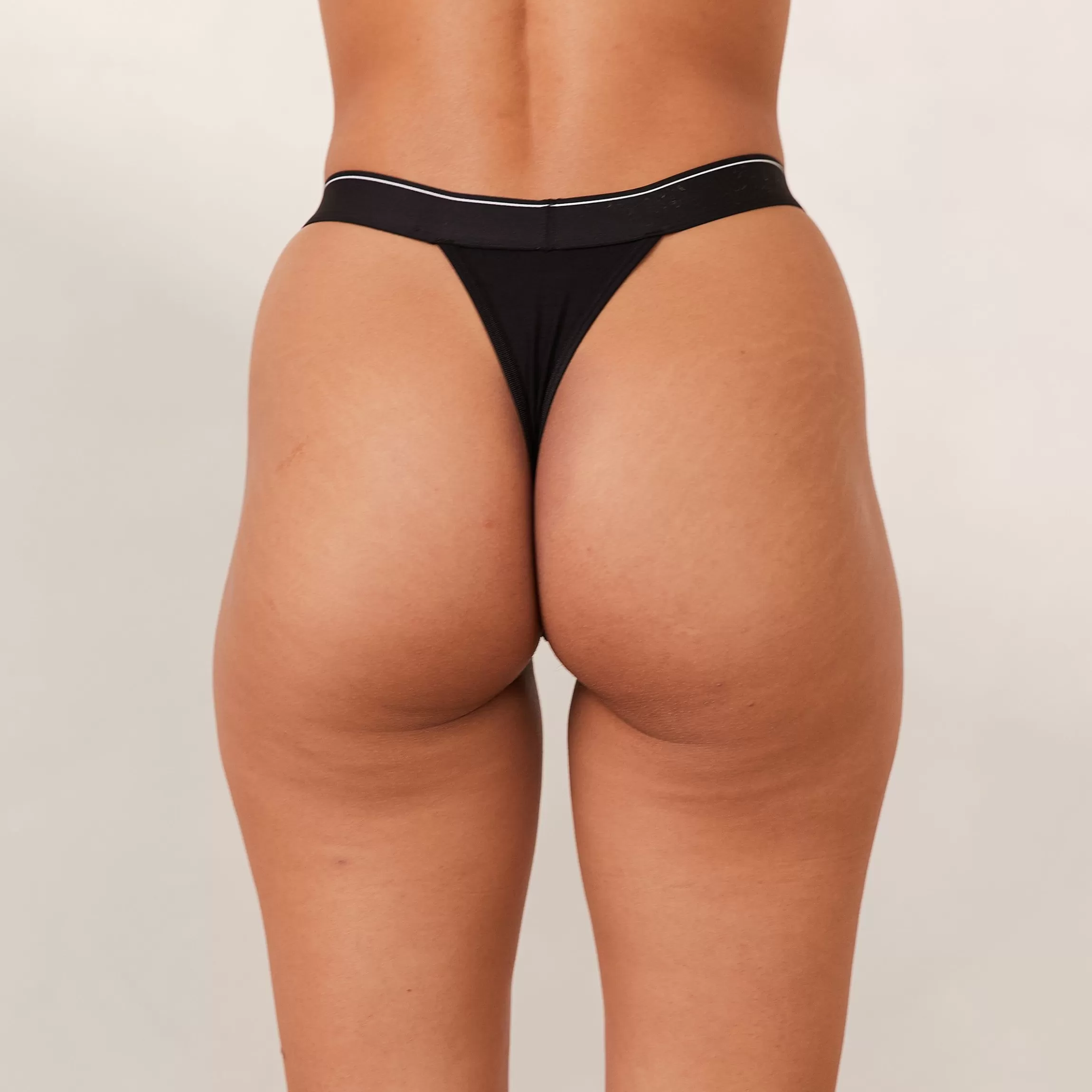Kvinna Lounge Underwear Bamboo Minimal Triangle Stringtrosor