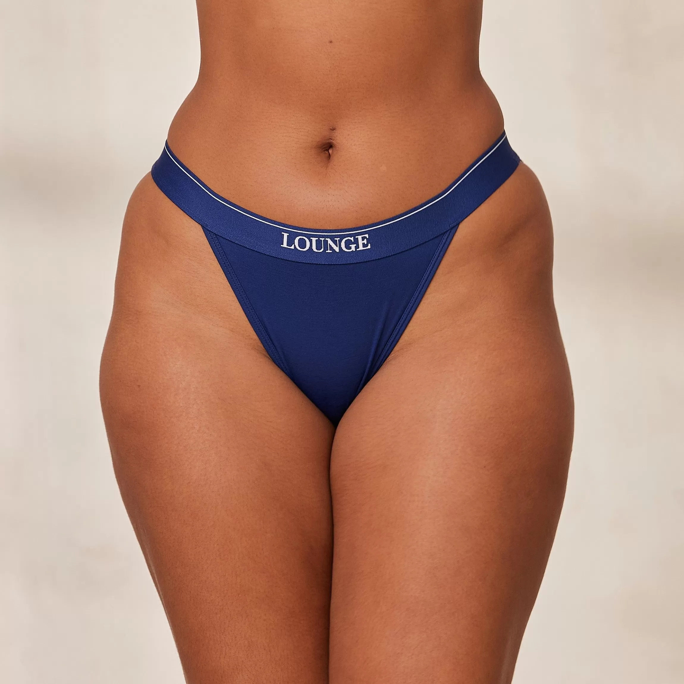 Kvinna Lounge Underwear Bamboo Minimal Triangle Trosor