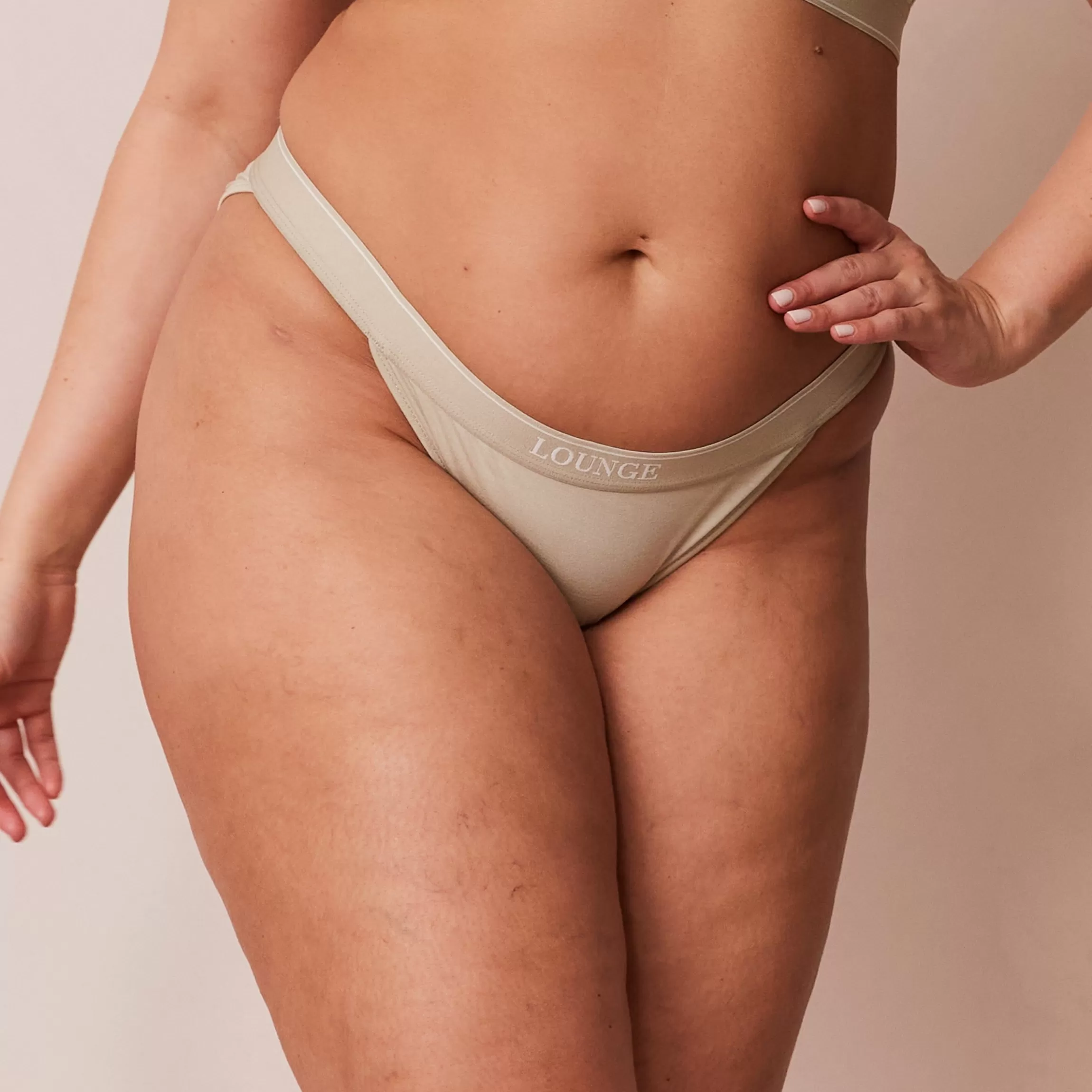 Kvinna Lounge Underwear Bamboo Minimal Triangle Trosor