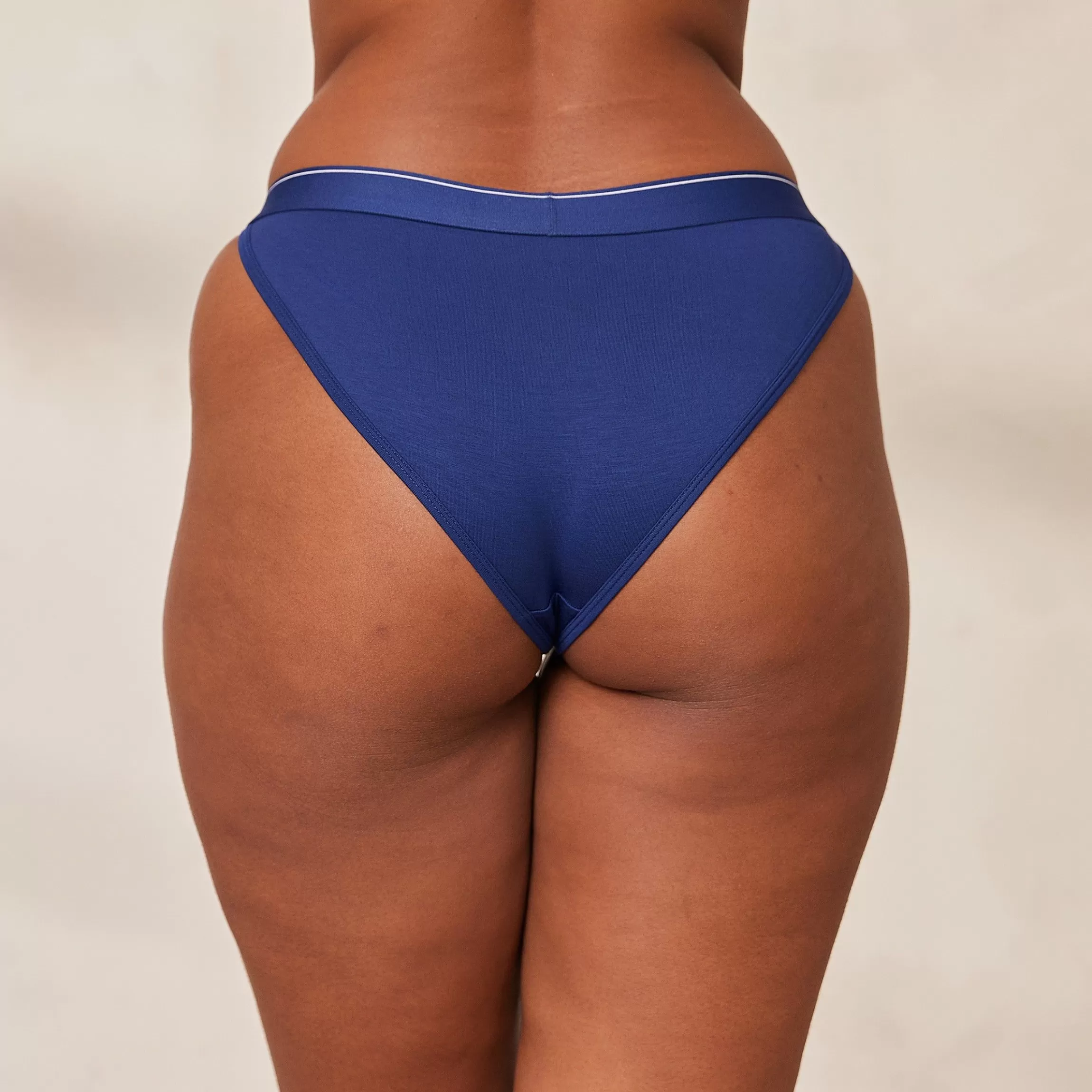 Kvinna Lounge Underwear Bamboo Minimal Triangle Trosor