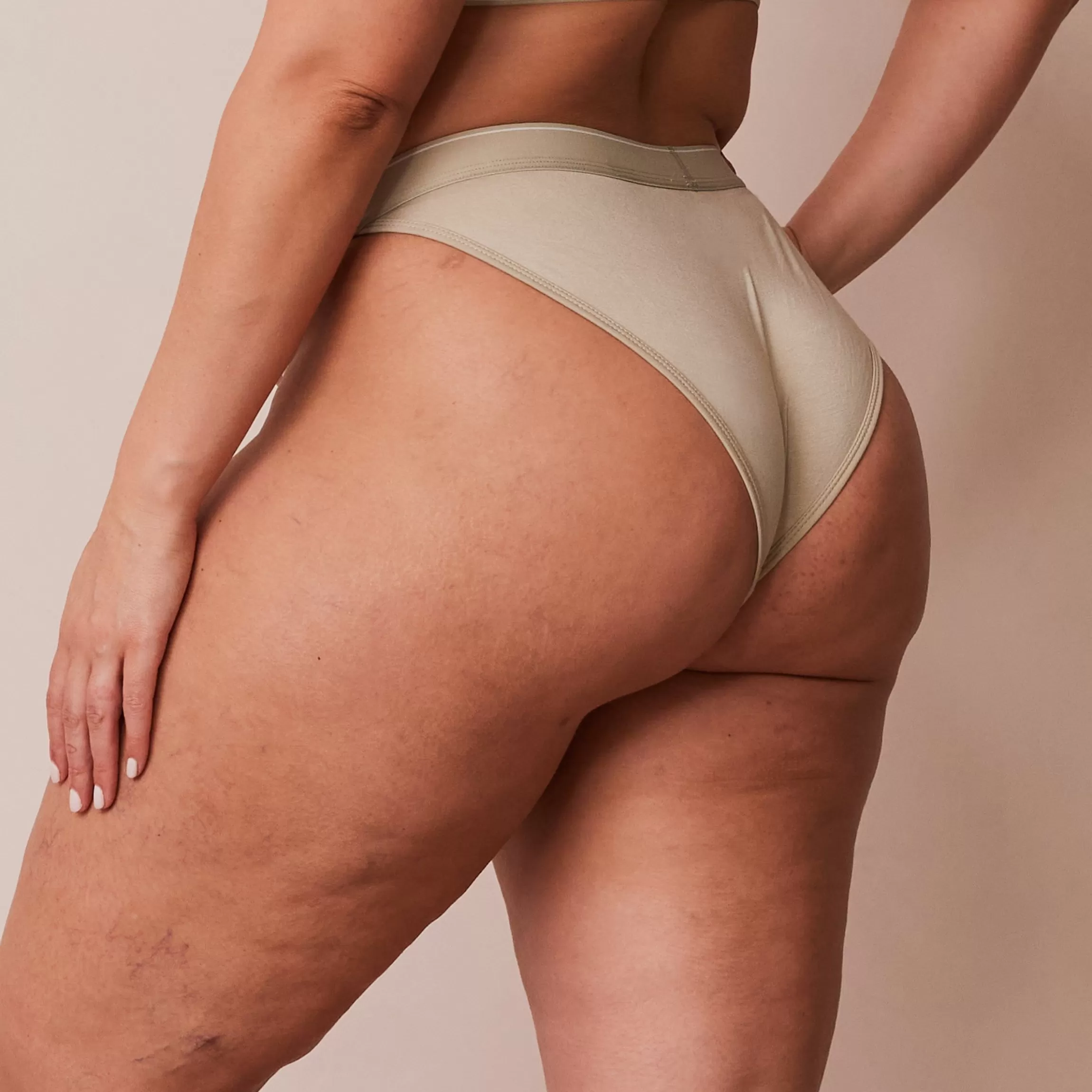 Kvinna Lounge Underwear Bamboo Minimal Triangle Trosor