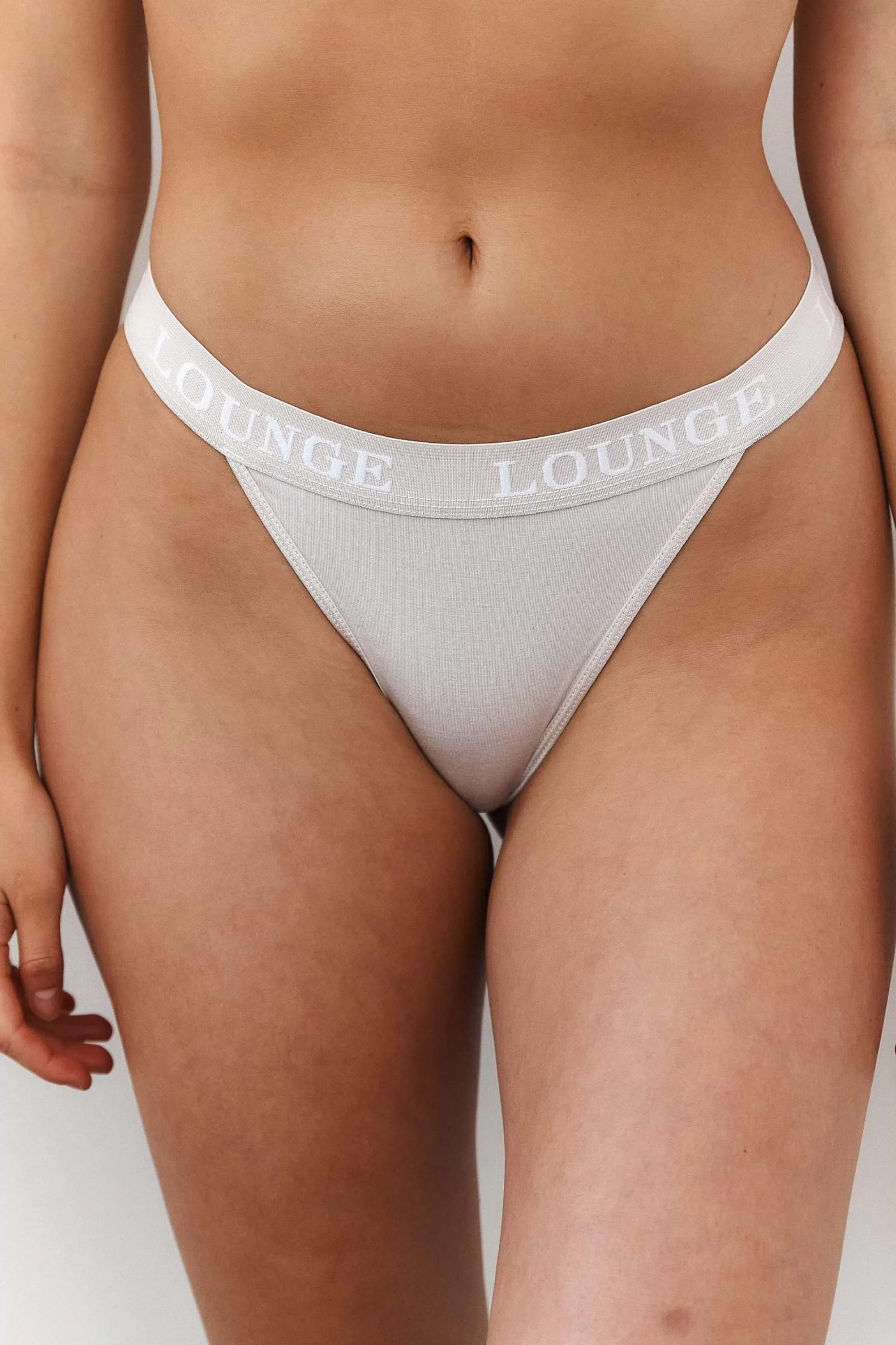 Kvinna Lounge Underwear Bamboo Triangle Stringtrosor