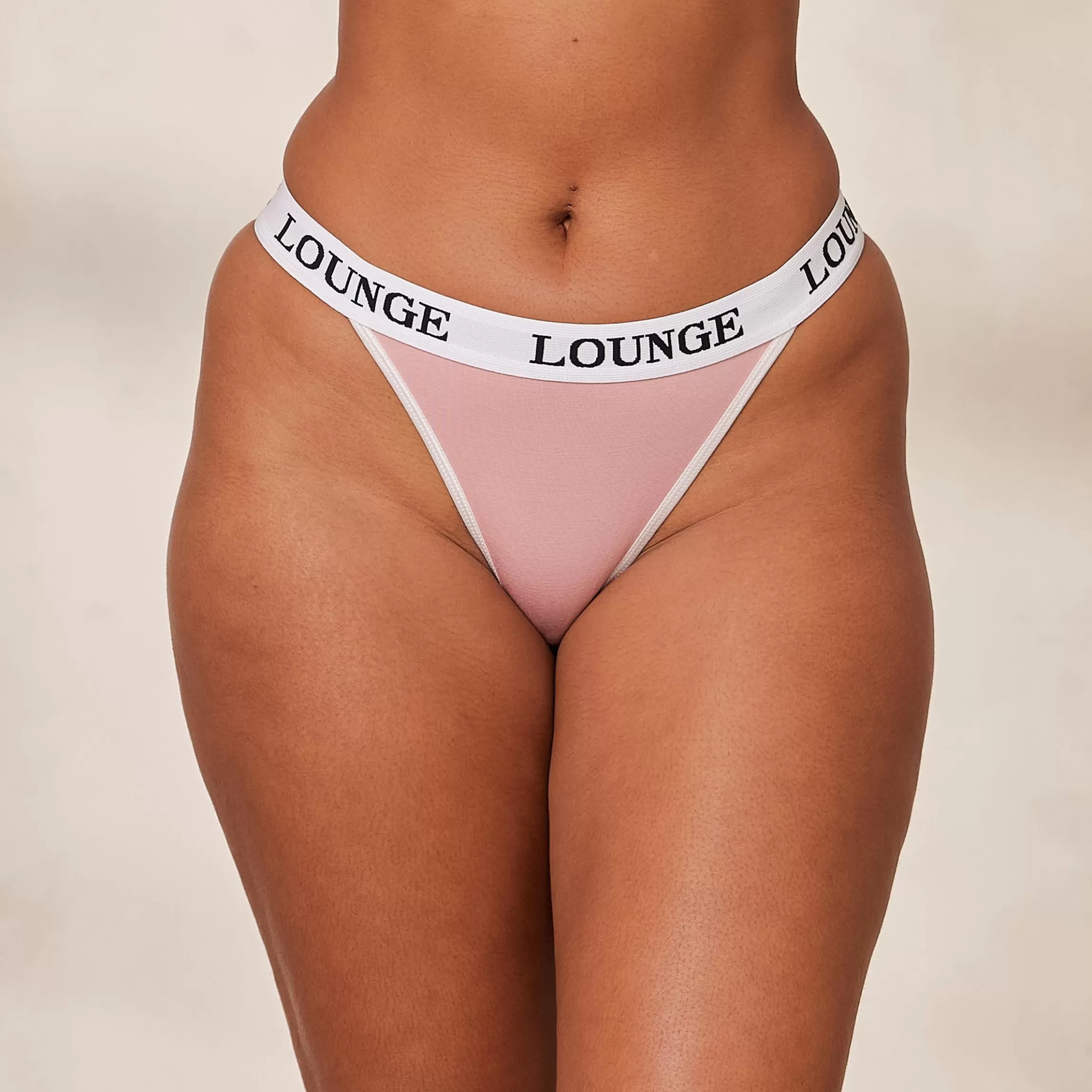 Kvinna Lounge Underwear Bamboo Triangle Stringtrosor