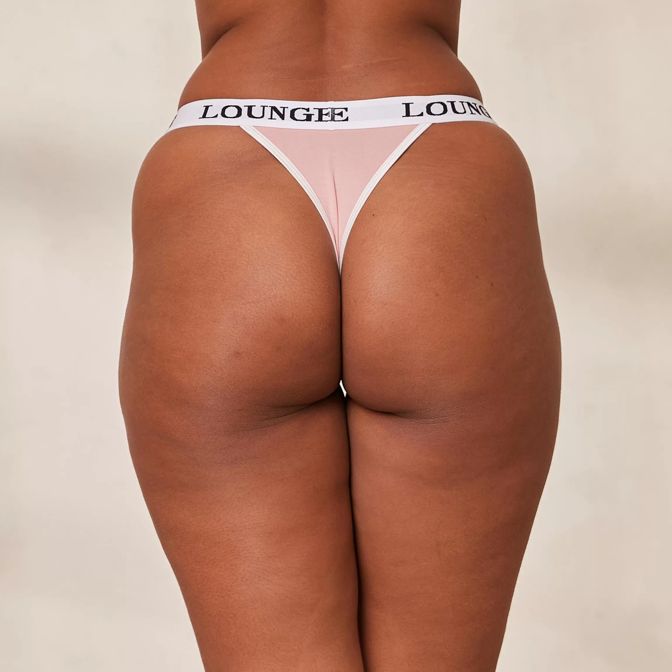 Kvinna Lounge Underwear Bamboo Triangle Stringtrosor