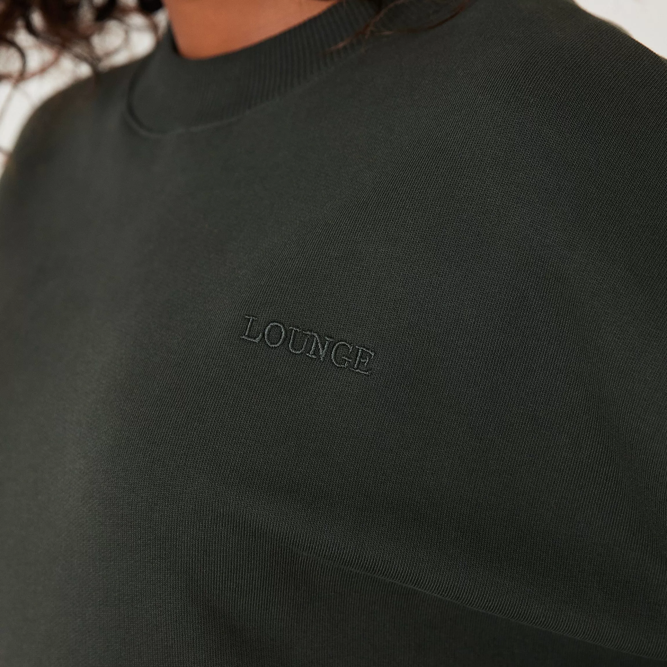Kvinna Lounge Underwear Essential Rundhalsad Troja