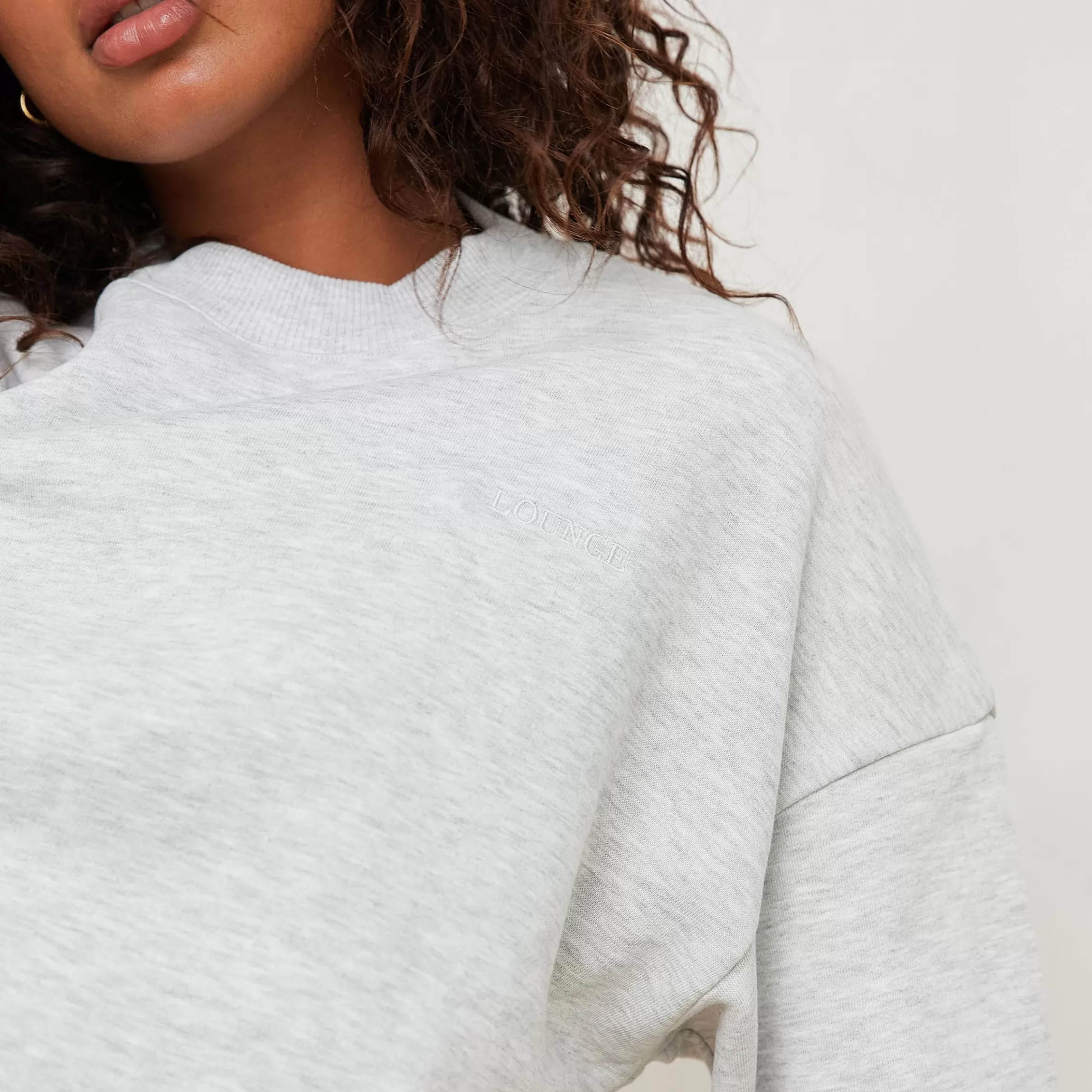 Kvinna Lounge Underwear Essential Rundhalsad Troja