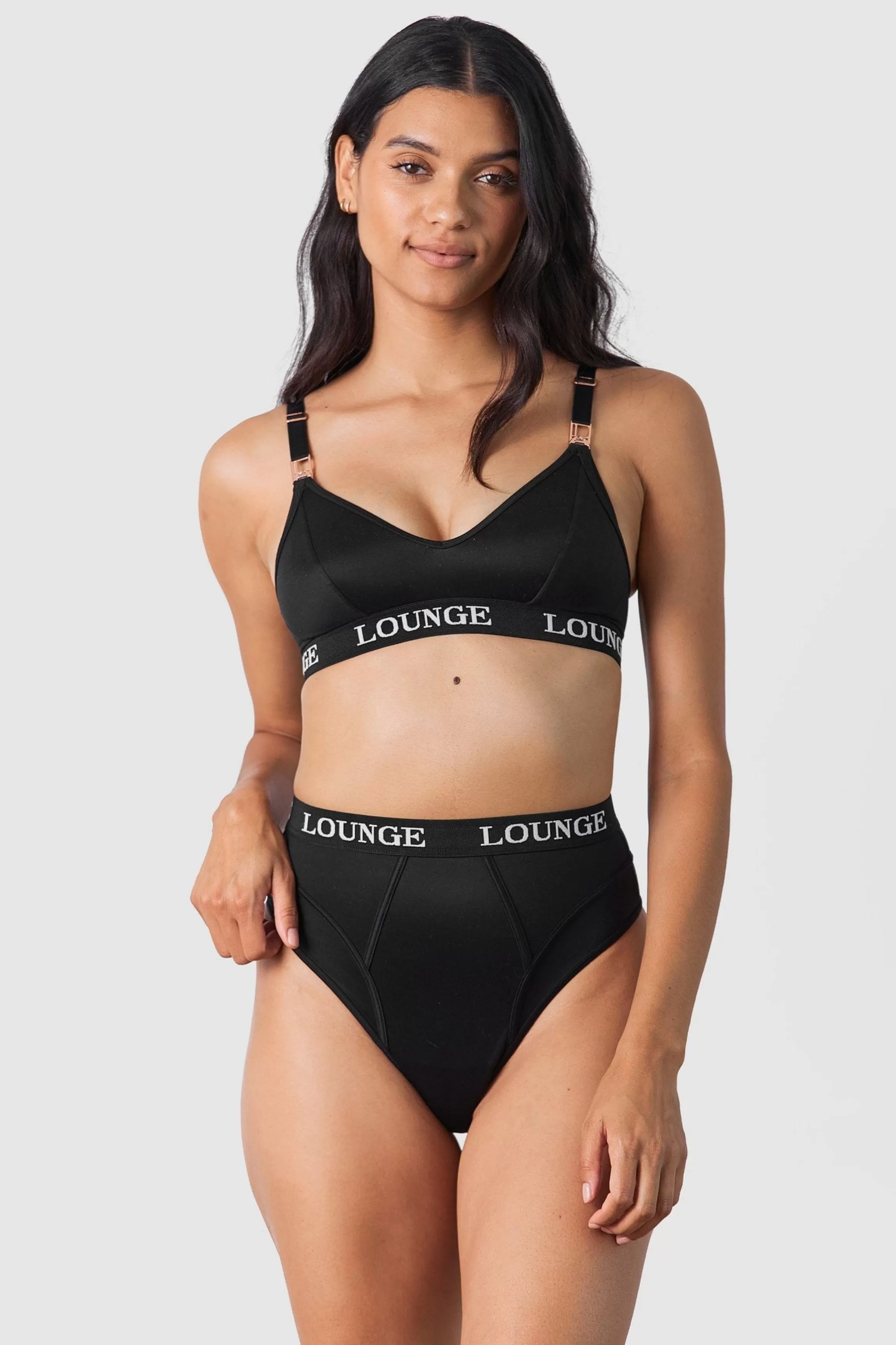 Kvinna Lounge Underwear Nurture Amnings-Bh