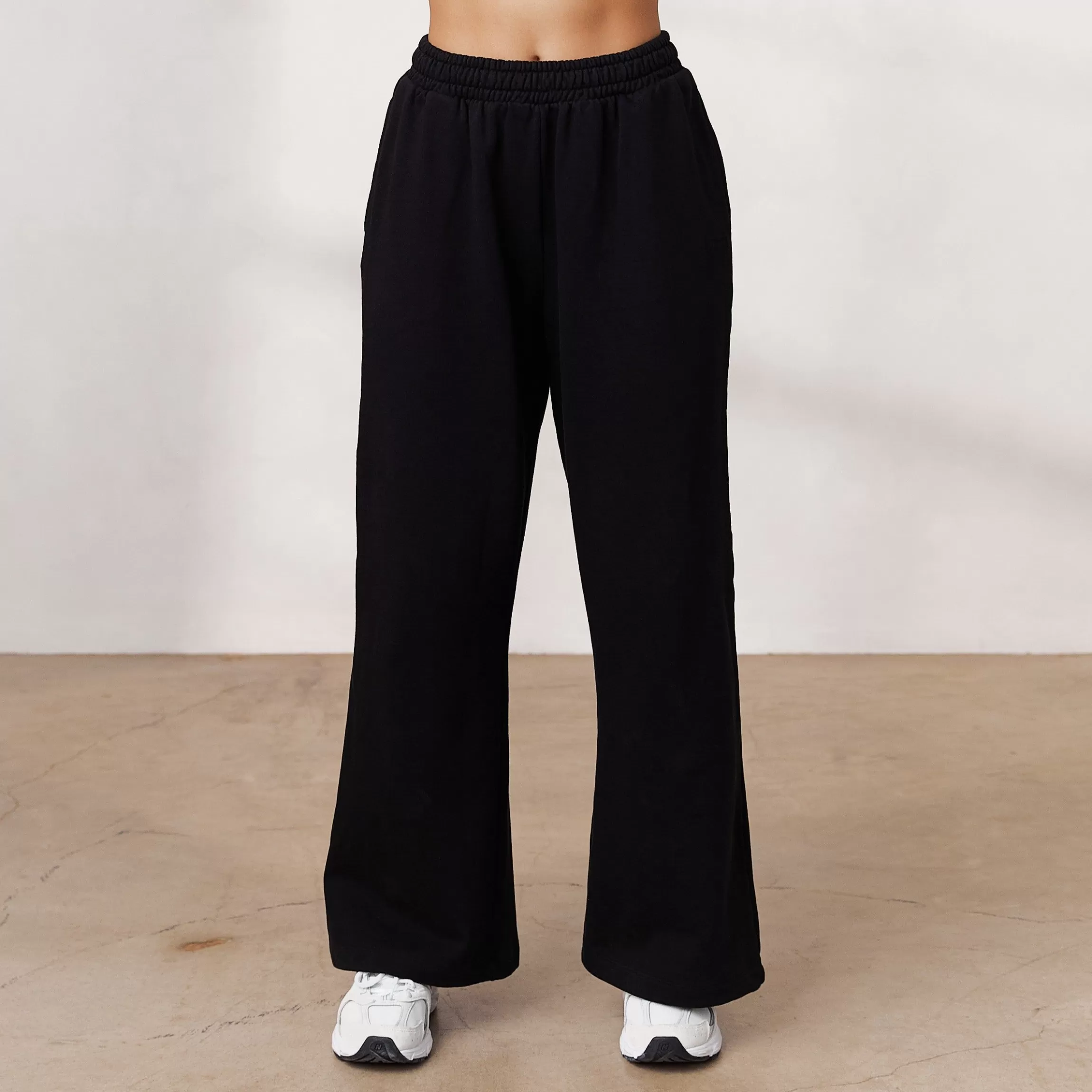Kvinna Lounge Underwear Signature Joggingbyxor Med Vida Ben