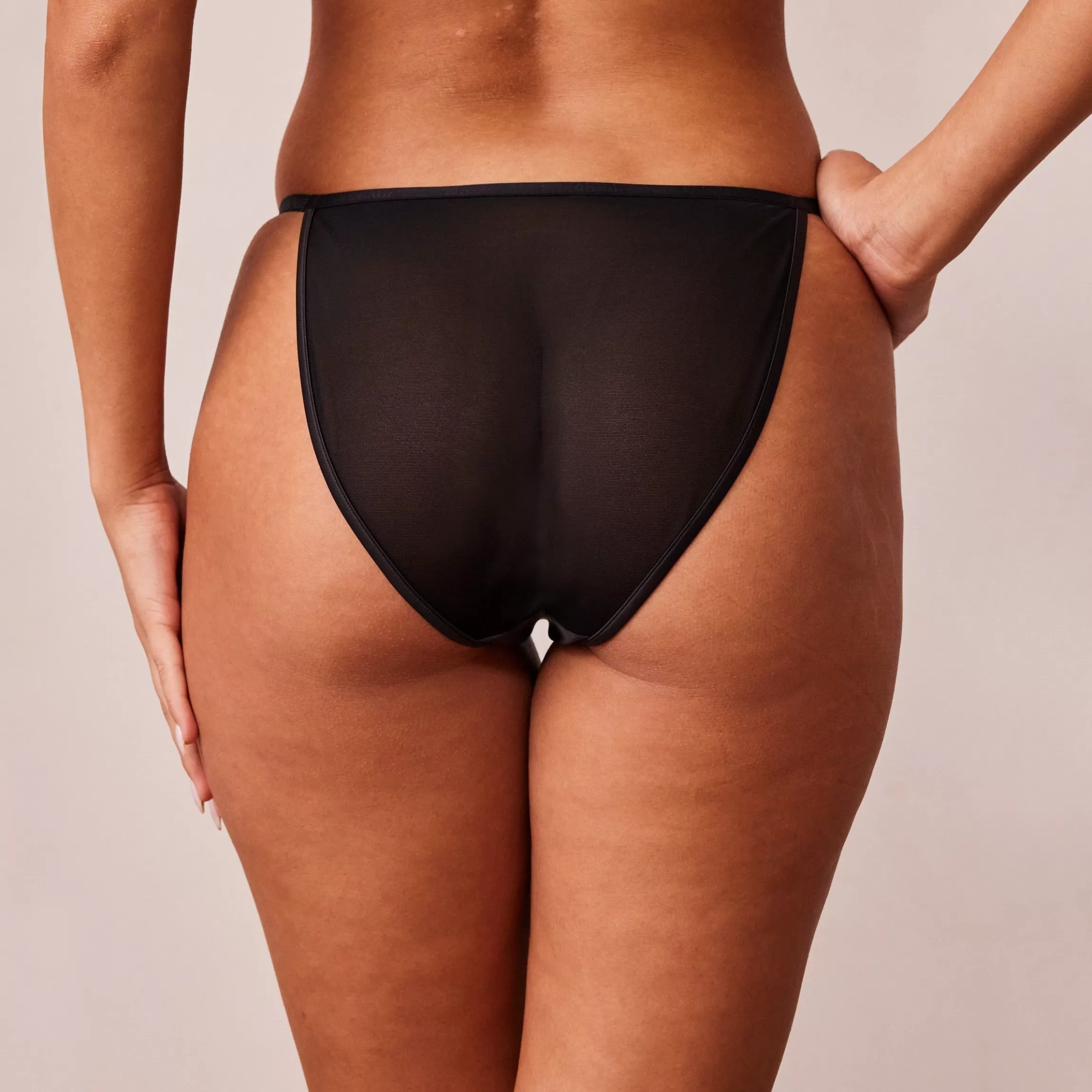 Kvinna Lounge Underwear Soft Satin Trosor