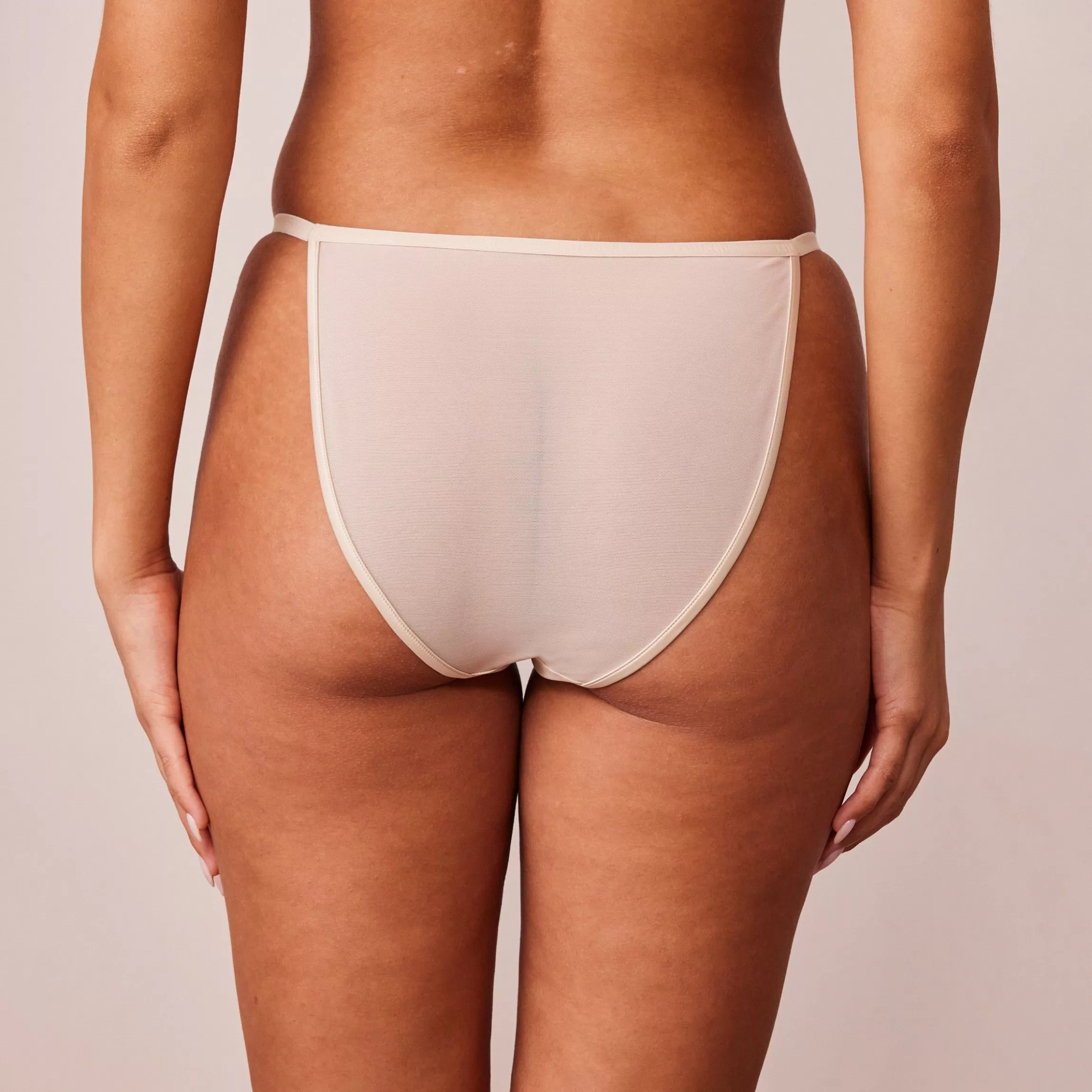 Kvinna Lounge Underwear Soft Satin Trosor